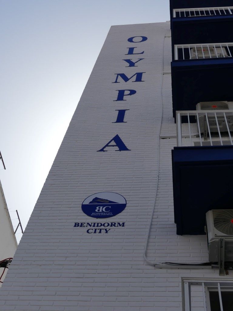 Hotel Benidorm City Olympia Eksteriør billede